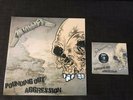 Metallica - Pounding Out Aggression 2LP & Limited Edition CD. Grey Marbled Vinyl