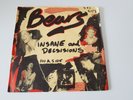 UK Good Vibrations Punk 45 Bears - Insane / Decisions 1978 Picture Sleeve