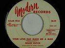 Northern Soul 45 - Willie Hutch - Your Love Has Made Me A Man - Modern - VG+ mp3