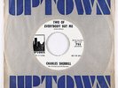 Northern Soul 45 - Charles Sherrill - Two Of Everybody But Me - Uptown VG++ mp3
