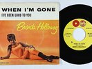 Northern Soul 45 - Brenda Holloway - When I'm Gone - Tamla DM WXL-114312 VG++