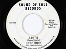 Northern/Deep Soul 45 - Little Tommy - Lov'h/I'm Hurt - Sound Of Soul - mp3