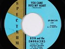 Northern Soul 45 - Ron & the Embracers - You Came Into My Heart - Spectrum - mp3