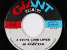 Northern Soul 45 - Jo Armstead - A Stone Good Lover - Giant - VG+ mp3