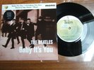THE BEATLES - BABY IT'S YOU EP -  P/S PROMO COPY 7