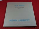J.S. Bach  DAS WOHLTEMPERIERTE KLAVIER - BUCH I - Keith Jarrett ECM 2 LP-Set