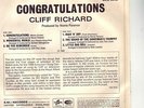 CLIFF RICHARD CONGRATULATIONS 1968 EP RARE