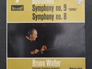 STEREO - Bruno WALTER - BEETHOVEN - Symphony n°8 & 9 - PHILIPS 835 542/3 AY / Nm