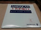 AMERICAN TOP 40 USED LP CASEY KASEM IN VG+ SHAPE ALL CUE SHEETS ATTACHED MADONNA