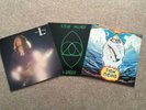 STEVE HILLAGE 3  LPs Fish Rising, L & Green All Vinyl is Excellent