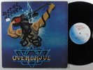 OVERDRIVE Metal Attack PLANET LP VG+ sweden