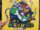 Super Mario World Vinyl  Soundtrack SNES Nintendo OST LP Select/Start Records