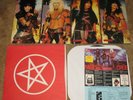 MOTLEY CRUE: SHOUT AT THE DEVIL, LP,  SIXX, LEE, MARS, NEIL, 1983, ELECTRA
