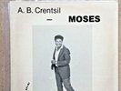A. B. Crentsil ?– Moses VINYL AFRO LP RECORD HIGHLIFE UK VG+