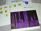 THE REIVERS End of the Day RARE CONTEST & STICKERS+ lyrics,sleeve NM/EX no vinyl