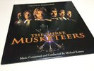 Vinyl Michael Kamen The Three Musketeers LP Record (NM/NM) 1993 Movie