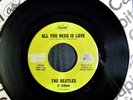 The Beatles All You Need is Love Promo 45 Original 1967