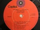 The Beatles Yesterday And Today LP RARE 1971 Red Label & Purple Target USA