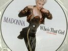 Madonna Who's That Girl - Stickered sleeve 12