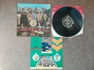 BEATLES 'SGT PEPPER' LP UK PARLOPHONE 67 MONO 1ST PRESS INSERT + WIDE SPINE 7027