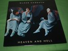 Black Sabbath Heaven and Hell 1980 Vertigo 9102752 very early pressing A/3 B/1