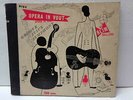 Opera in Vout - Slim Gaillard & Bam Brown 78rpm - Cover by David Stone Martin