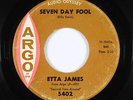 Northern Soul R&B 45 - Etta James - Seven Day Fool - Argo - mp3