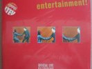 GANG OF FOUR - LIVE AT THE BARBICAN 2005 - 2 x RED & YELLOW VINYL ALBUM - MINT