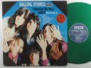 ROLLING STONES Through The Past, Darkly DECCA LP holland green wax