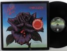 THIN LIZZY Black Rose VERTIGO LP VG+ germany