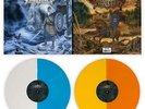Ensiferum - VICTORY SONGS / FROM AFAR ltd dbl coloured vinyl LP album /500 ONLY