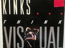 The Kinks - Think Visual - 1986 - Vinyl Record LP - PROMO COPY