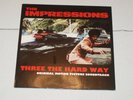 Impressions - Three The Hard Way OST LP -  NM Red Vinyl
