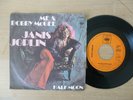 Janis Joplin ?– Me And Bobby McGee / Half Moon  GER 1970    7