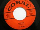 ESCORTS Doo Wop Original 45rpm Gloria b/w Seven Wonders Of the World LISTEN