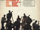 THE NEW CHRISTY MINSTRELS Signed LP cover * Barry & Barry Here & Now on Horizon