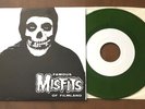 The MISFITS / Famous Misfits of Filmland / only 500 made / Green EP 45 / Mint