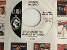 Johnny Maestro 45 Cameo Lbl. # 305 DJ MINT