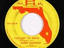 Northern Soul Funk 45 - Buddy McKnight - I've Got To Move - Pine Hills - mp3