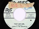 Northern Soul 45 - Porgy & The Monarchs - That's My Girl - Sylves - mp3