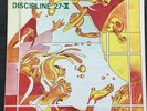SUN RA Discipline 27-II Original Saturn COVER ONLY Variation #1 Large Green Type