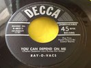 Rare 1951 Blues Jazz R&B 45 : Ray-O-Vacs   If You Ever Should Leave Me   Decca