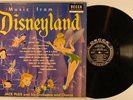Jack Pleis Music from Disneyland LP EX 1955 Decca Disney
