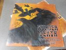 Murder By Death Good Morning Magpie autographed orange vinyl LP Tent Show