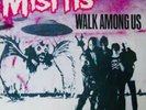 RARE MISFITS WALK AMONG US LP VINYL 1982 EXPANDED MUSIC ITALY PRESSING DANZIG