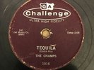 TEQUILA 78 ROCK & ROLL 78 The Champs TEQUILA/TRAIN TO NOWHERE Challenge 1016 VG