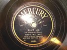 BLUES 78 Sippie Wallace 78 Mercury 2010 V Condition Buzz Me/Bedroom Blues