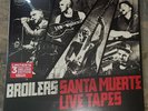 BROILERS  santa muerte live tapes  3LP Set  2012  Sealed   Limitiert 3000 Stück