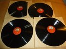 VLADIMIR HOROWITZ / TOSCANINI concerto n°1 TCHAIKOWSKY 4x78 HMV DB 8922 à 8925