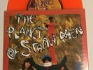 Tropical Fuck Storm - The Planet of Straw Men 7” Single NEON ORANGE Vinyl /500
